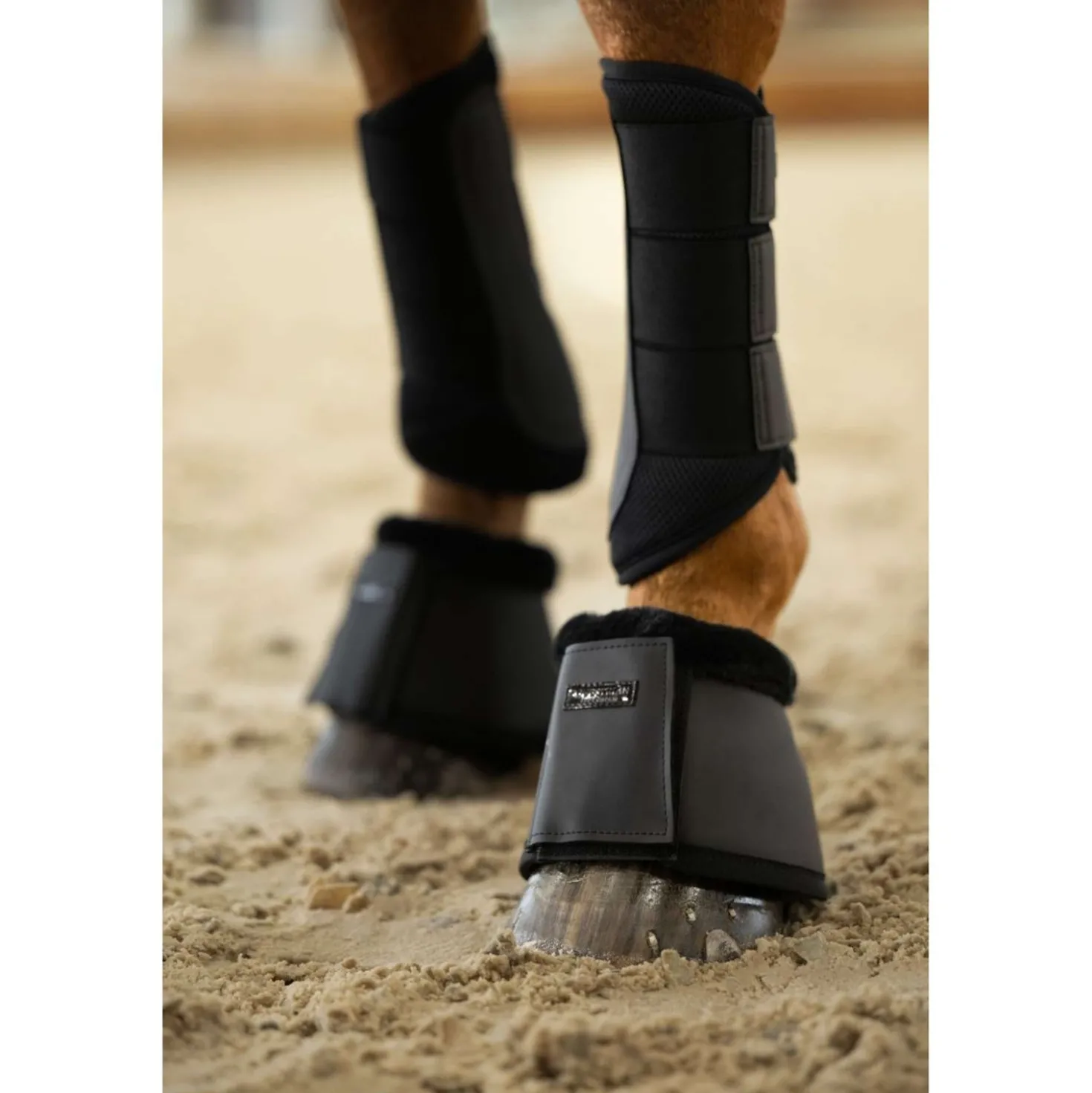 Equestrian Stockholm Springschoenen All Black