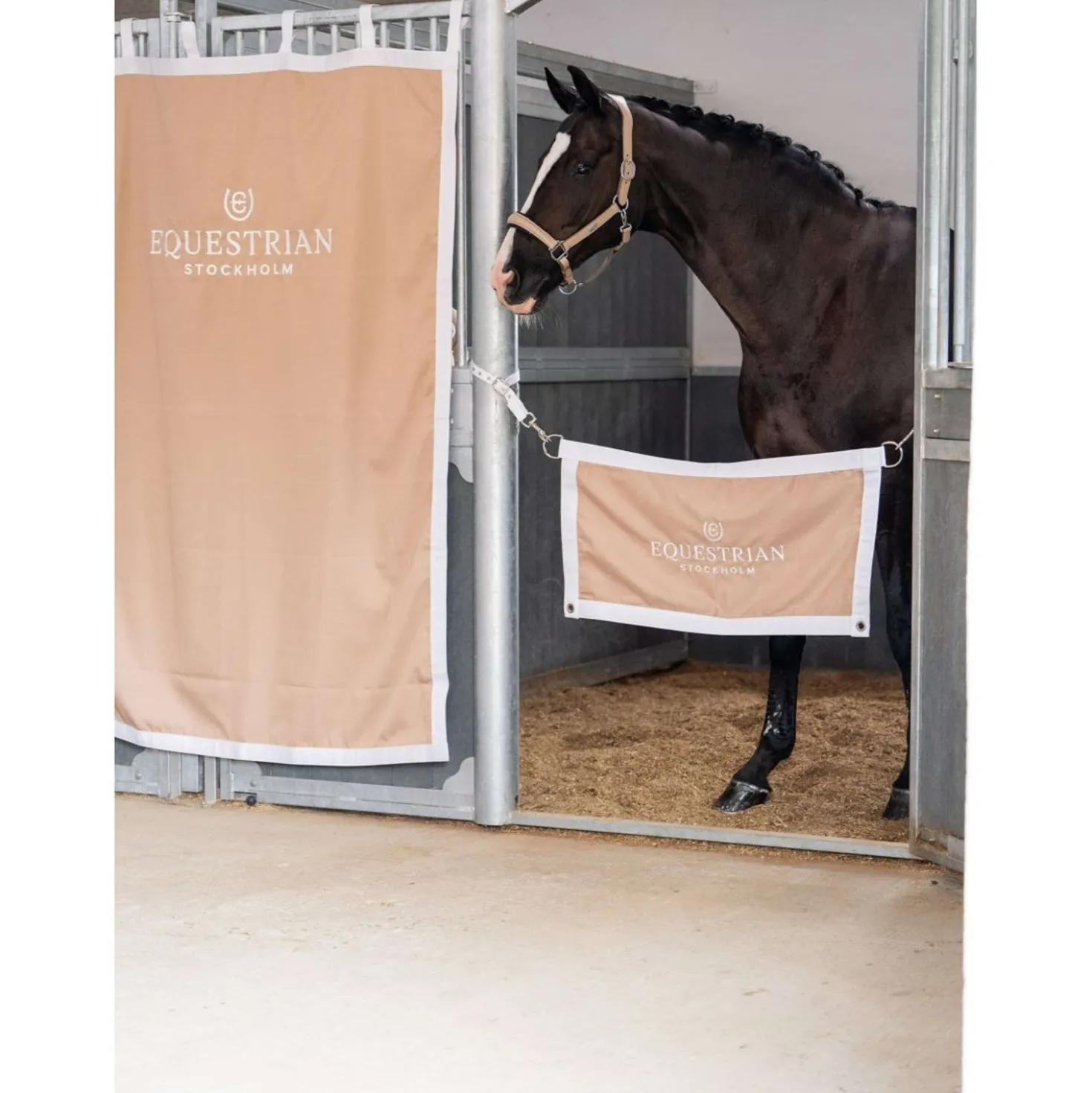 Equestrian Stockholm Stalgordijn Sand