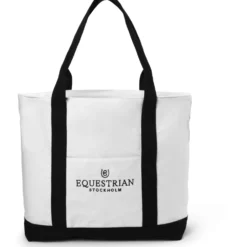 Equestrian Stockholm Tote Bag Wit