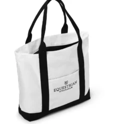Equestrian Stockholm Tote Bag Wit