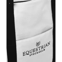 Equestrian Stockholm Tote Bag Wit