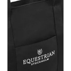 Equestrian Stockholm Tote Bag Zwart