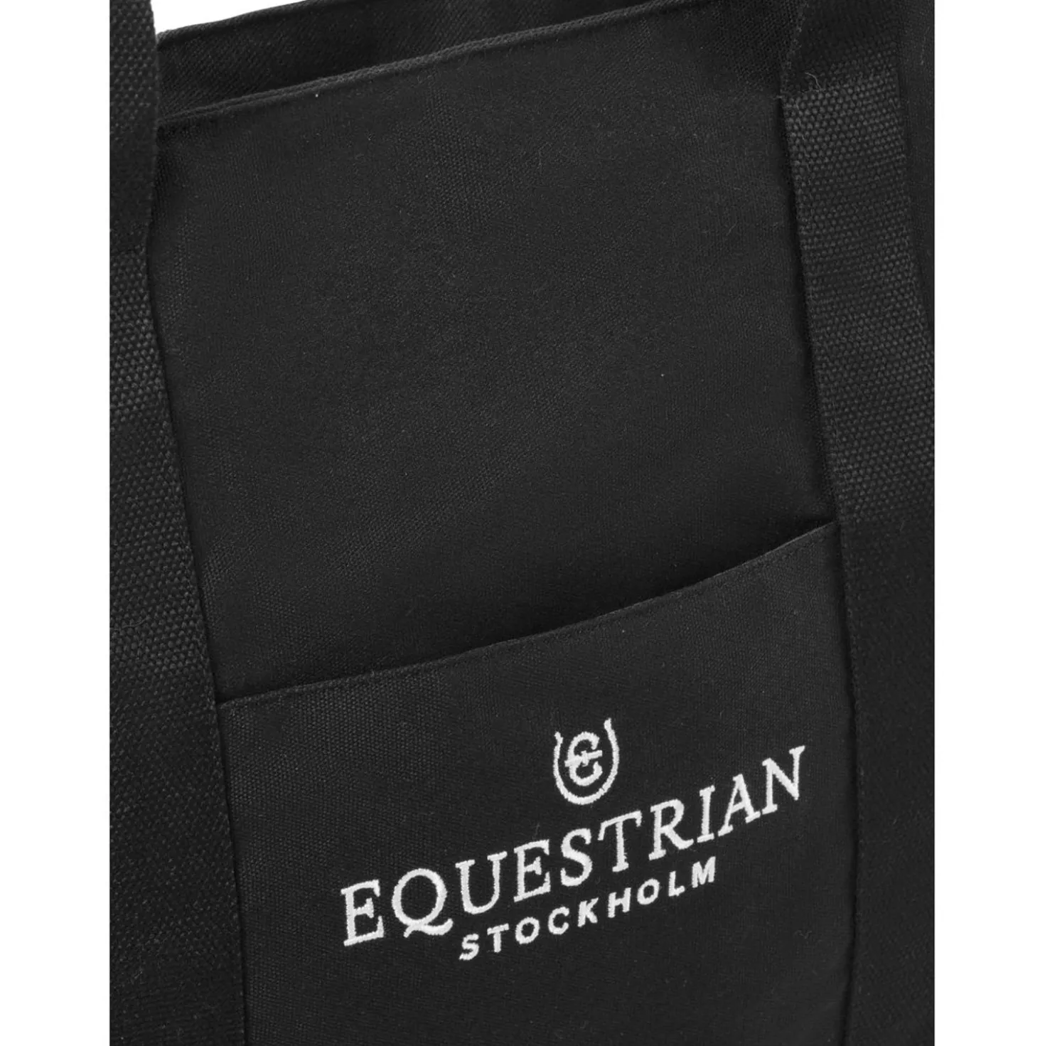 Equestrian Stockholm Tote Bag Zwart