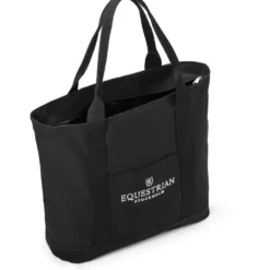 Equestrian Stockholm Tote Bag Zwart