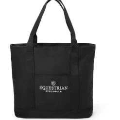 Equestrian Stockholm Tote Bag Zwart