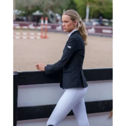 Equestrian Stockholm Wedstrijdjasje Classic Navy