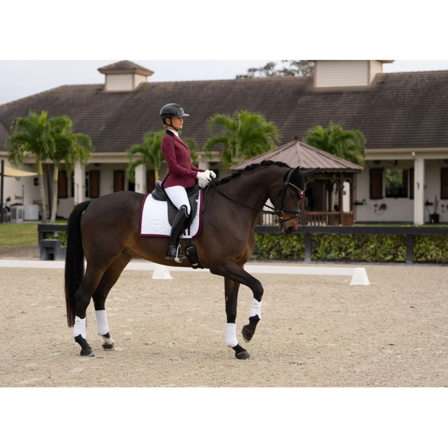 Equestrian Stockholm Wedstrijdjasje Classic Merlot