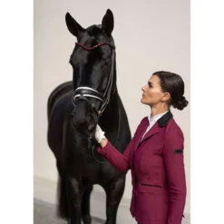 Equestrian Stockholm Wedstrijdjasje Classic Merlot