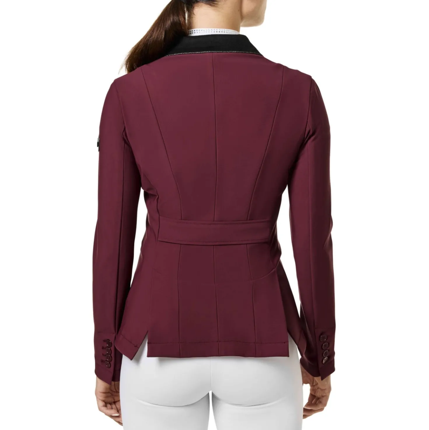Equestrian Stockholm Wedstrijdjasje Classic Merlot