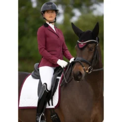 Equestrian Stockholm Wedstrijdjasje Classic Merlot