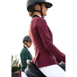 Equestrian Stockholm Wedstrijdjasje Classic Merlot