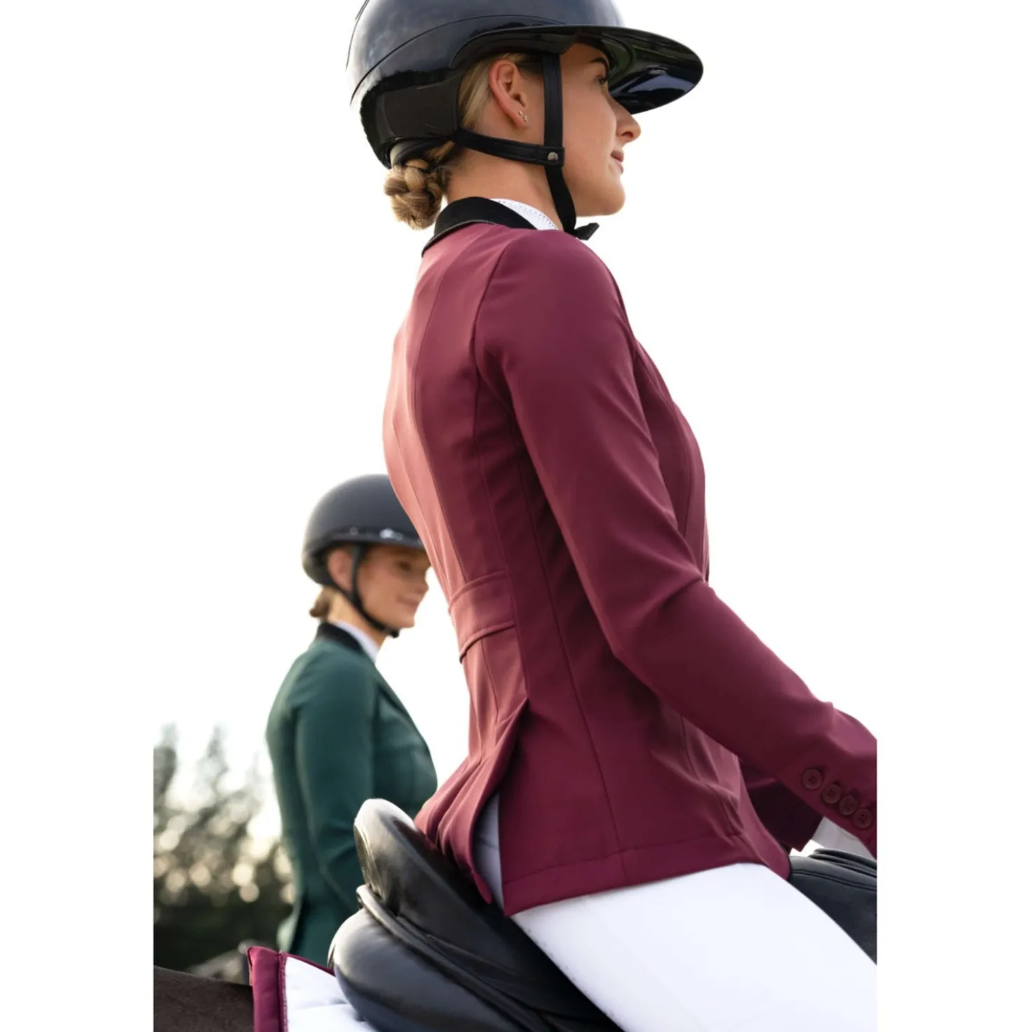 Equestrian Stockholm Wedstrijdjasje Classic Merlot