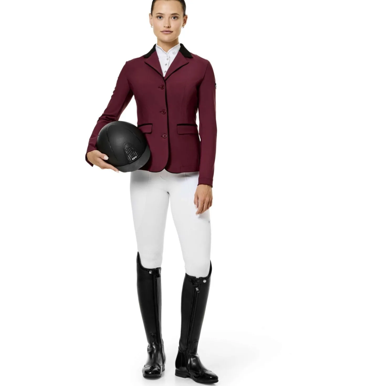 Equestrian Stockholm Wedstrijdjasje Classic Merlot