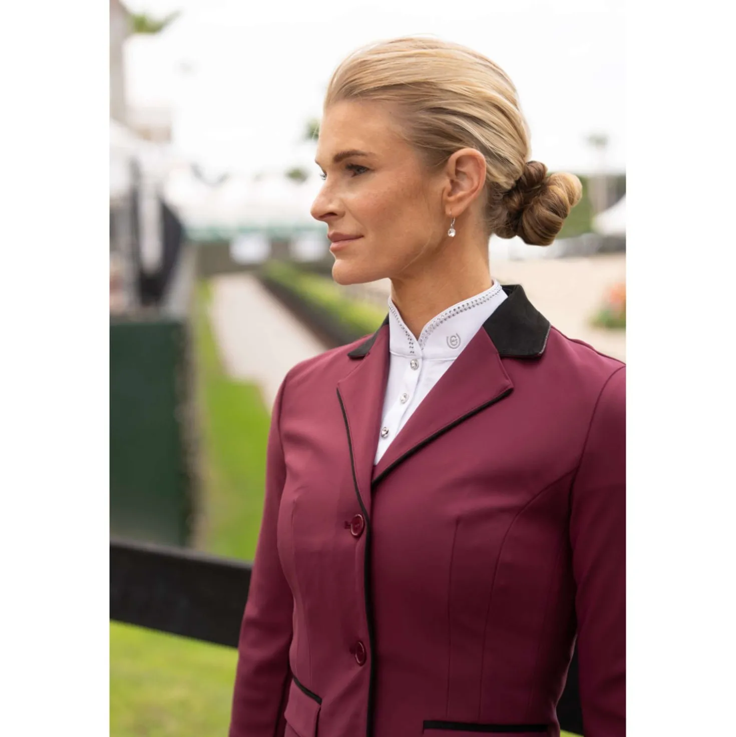 Equestrian Stockholm Wedstrijdjasje Classic Merlot