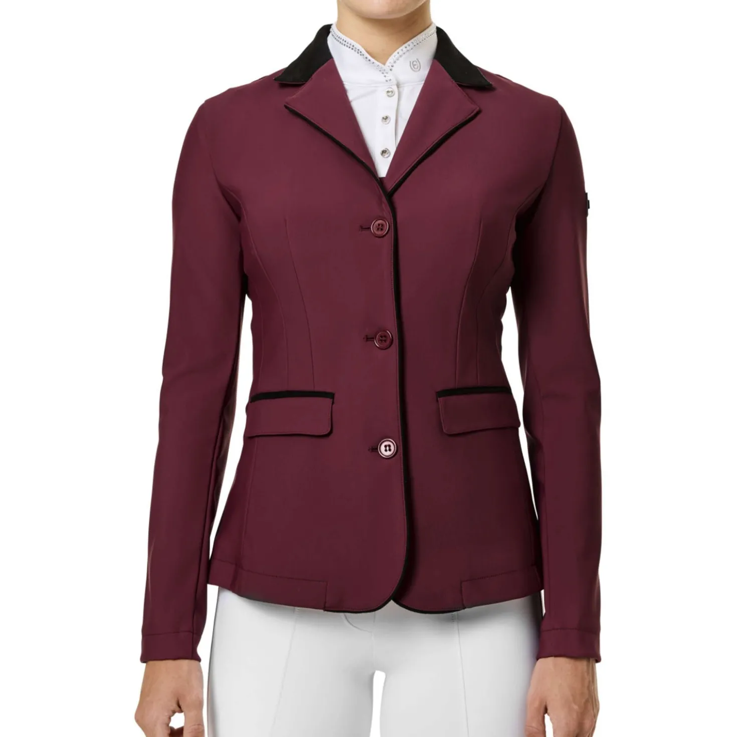 Equestrian Stockholm Wedstrijdjasje Classic Merlot