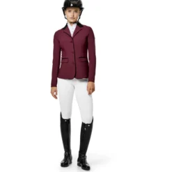 Equestrian Stockholm Wedstrijdjasje Classic Merlot