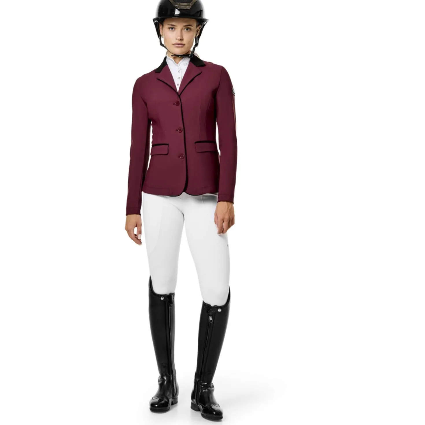 Equestrian Stockholm Wedstrijdjasje Classic Merlot