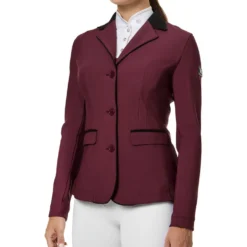 Equestrian Stockholm Wedstrijdjasje Classic Merlot