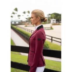 Equestrian Stockholm Wedstrijdjasje Classic Merlot
