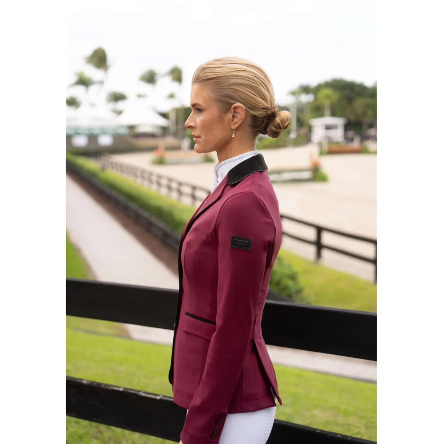 Equestrian Stockholm Wedstrijdjasje Classic Merlot