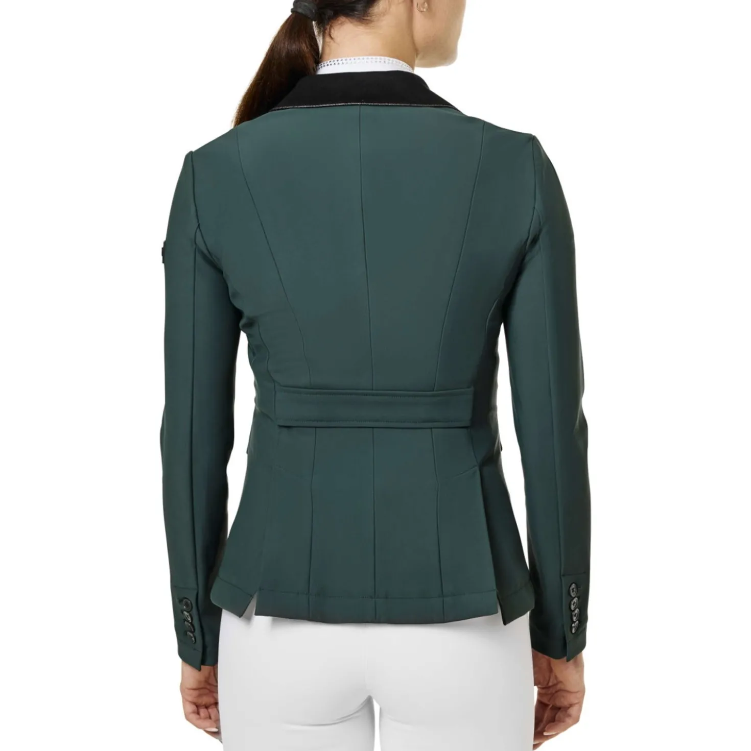 Equestrian Stockholm Wedstrijdjasje Classic Sycamore Green