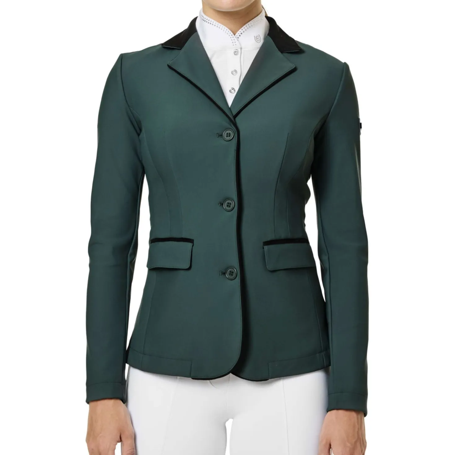 Equestrian Stockholm Wedstrijdjasje Classic Sycamore Green