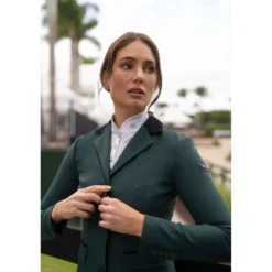 Equestrian Stockholm Wedstrijdjasje Classic Sycamore Green