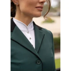 Equestrian Stockholm Wedstrijdjasje Classic Sycamore Green