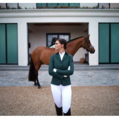 Equestrian Stockholm Wedstrijdjasje Classic Sycamore Green