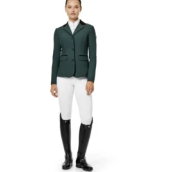 Equestrian Stockholm Wedstrijdjasje Classic Sycamore Green