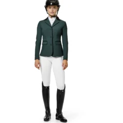 Equestrian Stockholm Wedstrijdjasje Classic Sycamore Green