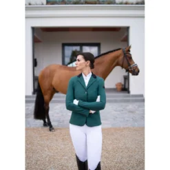 Equestrian Stockholm Wedstrijdjasje Classic Sycamore Green