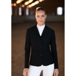 Equestrian Stockholm Wedstrijdjasje Classic Zwart