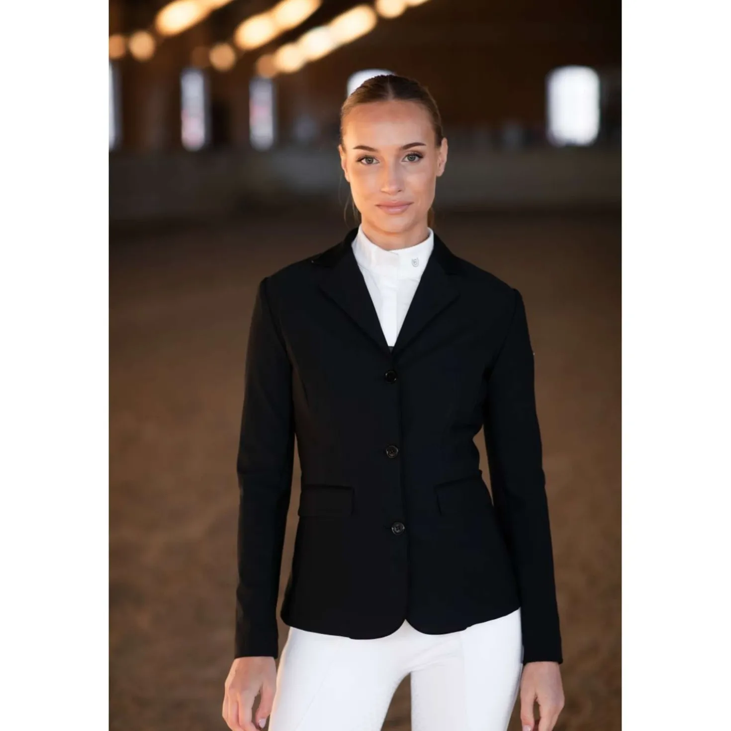 Equestrian Stockholm Wedstrijdjasje Classic Zwart