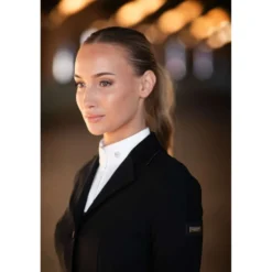 Equestrian Stockholm Wedstrijdjasje Classic Zwart