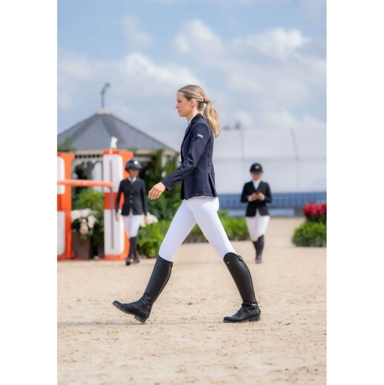 Equestrian Stockholm Wedstrijdjasje Classic Zwart
