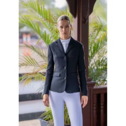 Equestrian Stockholm Wedstrijdjasje Classic Zwart