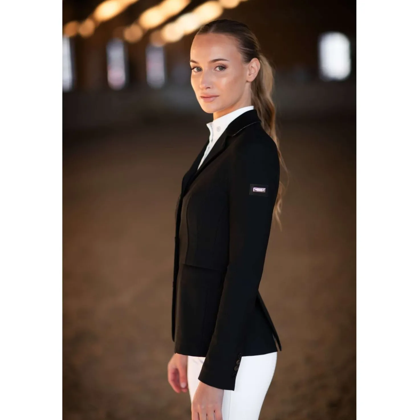 Equestrian Stockholm Wedstrijdjasje Classic Zwart