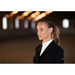 Equestrian Stockholm Wedstrijdjasje Classic Zwart