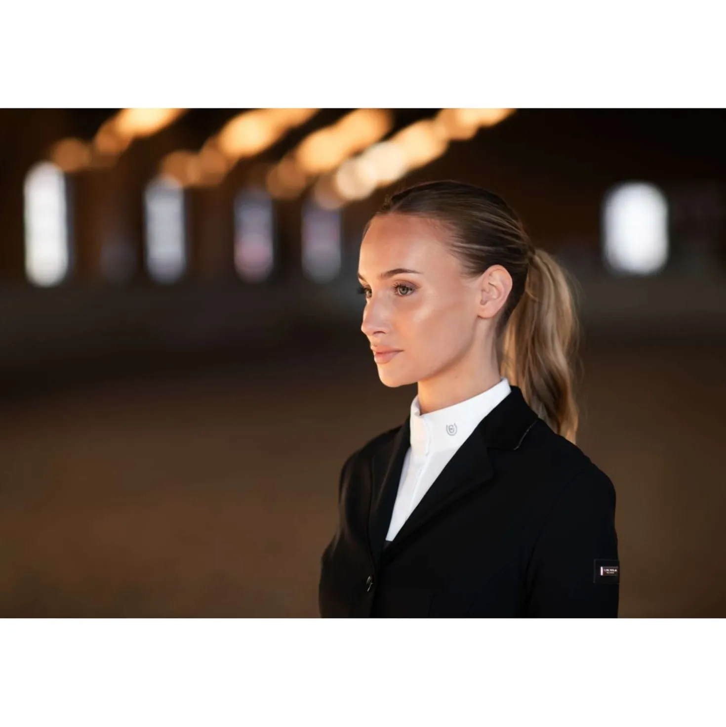 Equestrian Stockholm Wedstrijdjasje Classic Zwart