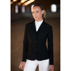Equestrian Stockholm Wedstrijdjasje Classic Zwart