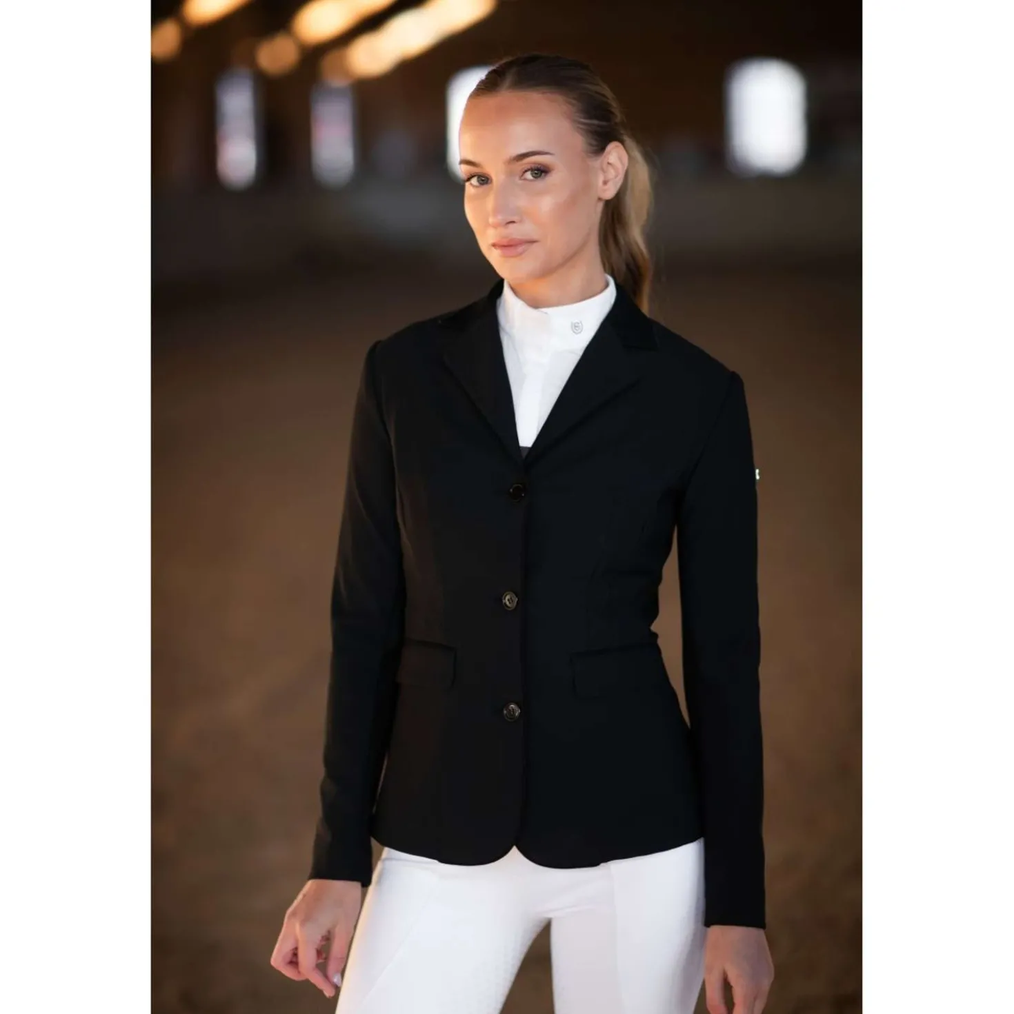 Equestrian Stockholm Wedstrijdjasje Classic Zwart