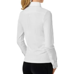 Equestrian Stockholm Wedstrijdshirt Performance Wit