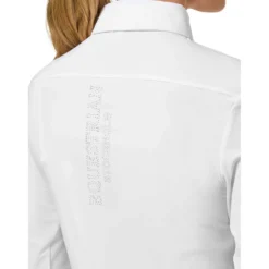 Equestrian Stockholm Wedstrijdshirt Performance Wit