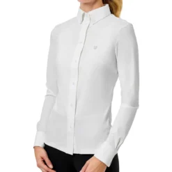Equestrian Stockholm Wedstrijdshirt Performance Wit