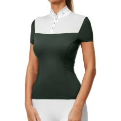 Equestrian Stockholm Wedstrijdshirt Revenew Sycamore Green