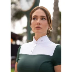 Equestrian Stockholm Wedstrijdshirt Revenew Sycamore Green