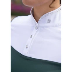 Equestrian Stockholm Wedstrijdshirt Revenew Sycamore Green