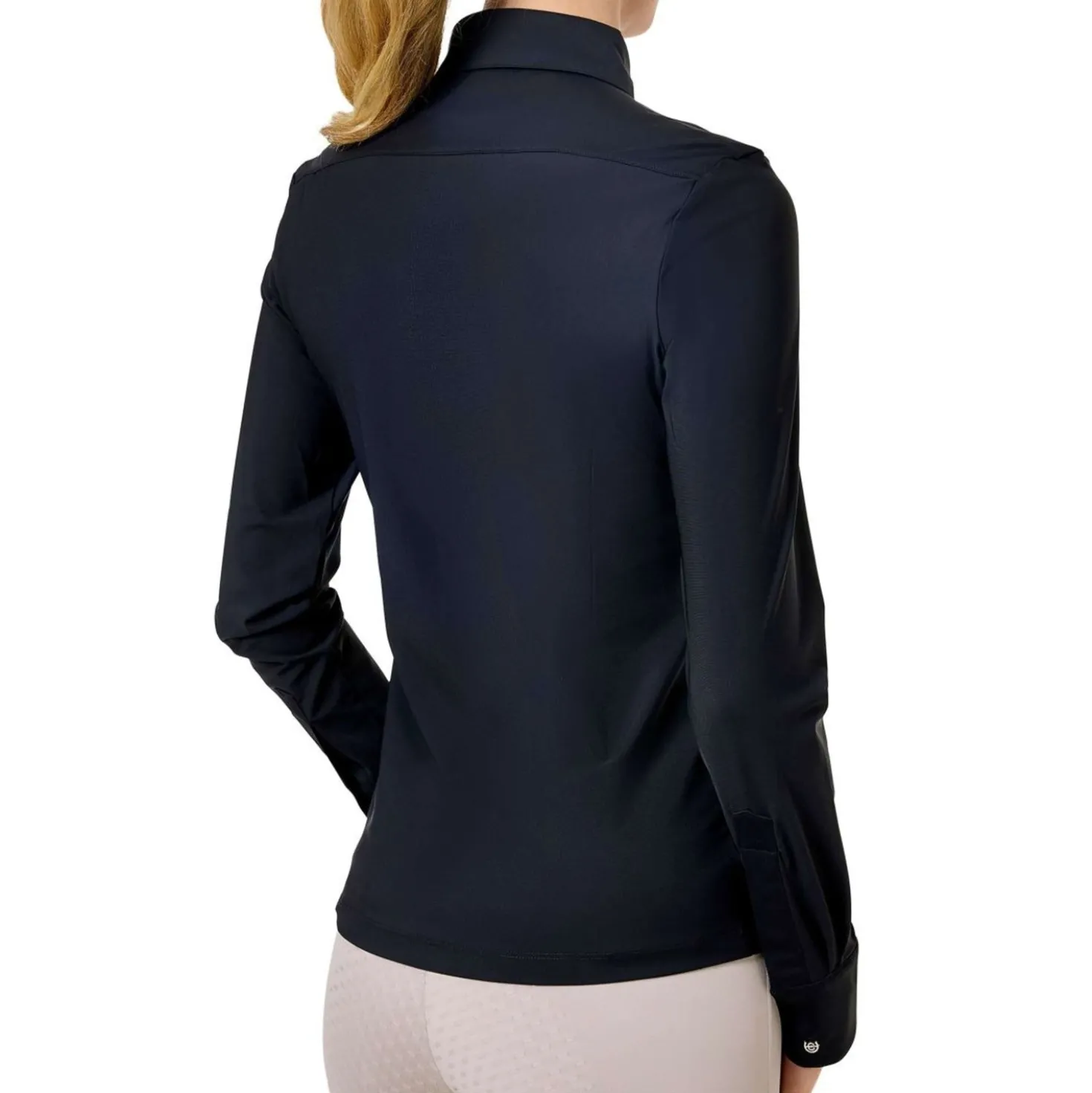 Equestrian Stockholm Wedstrijdshirt Performance Zwart