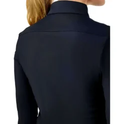 Equestrian Stockholm Wedstrijdshirt Performance Zwart